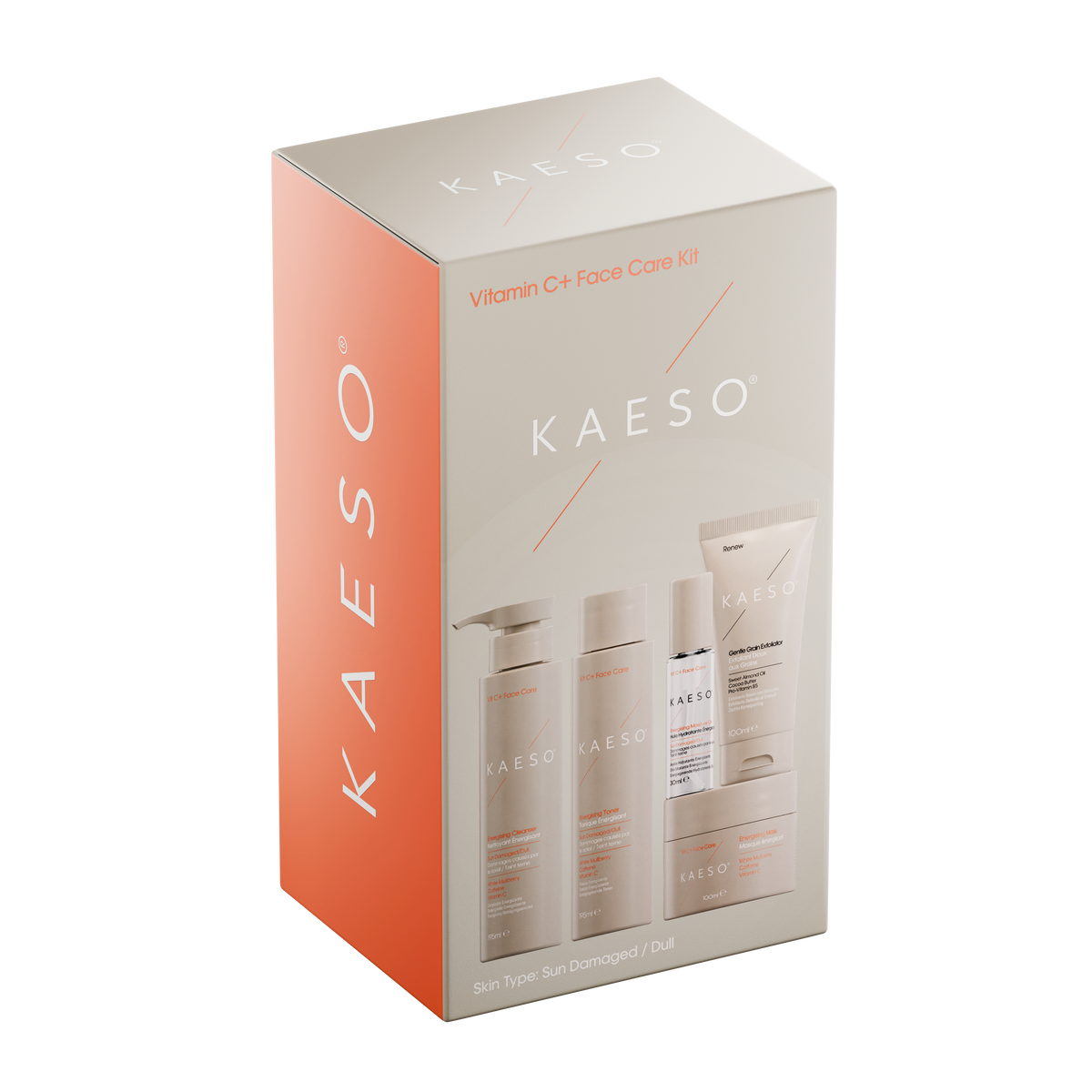 Kaeso Vitamin C+ Face Care Kit