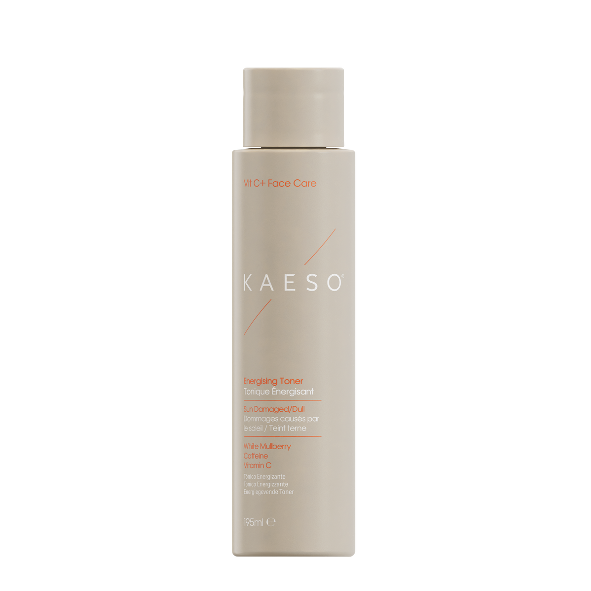 Kaeso Vitamin C+ Energising Toner 195ml