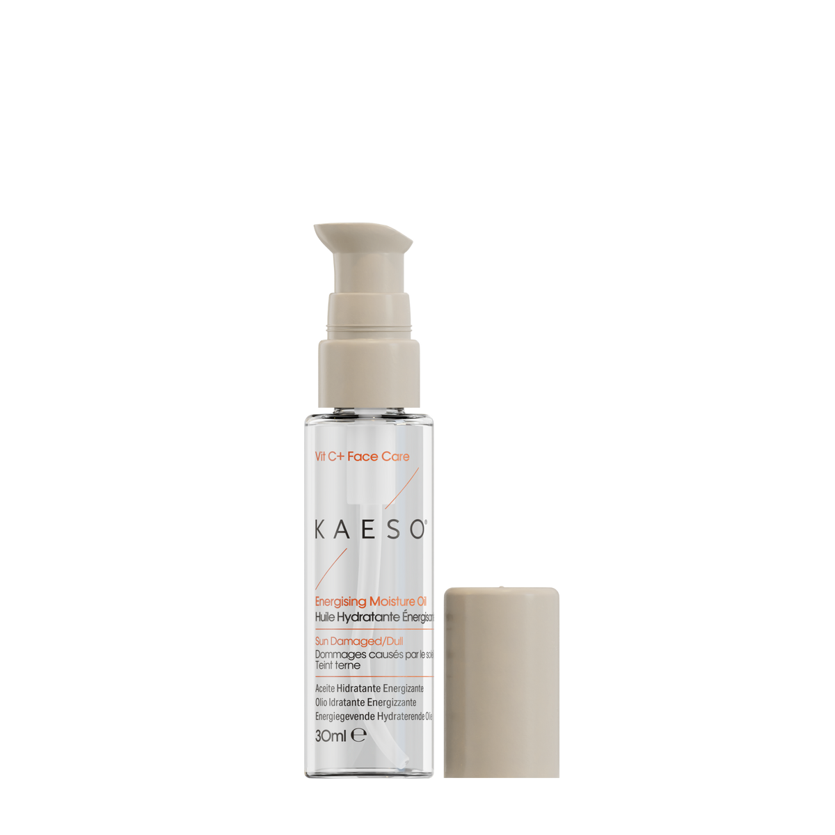 Kaeso Vitamin C+ Energising Moisture Oil 30ml