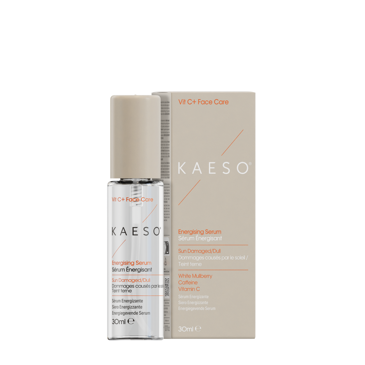 Kaeso Vitamin C+ Energising Serum 30ml