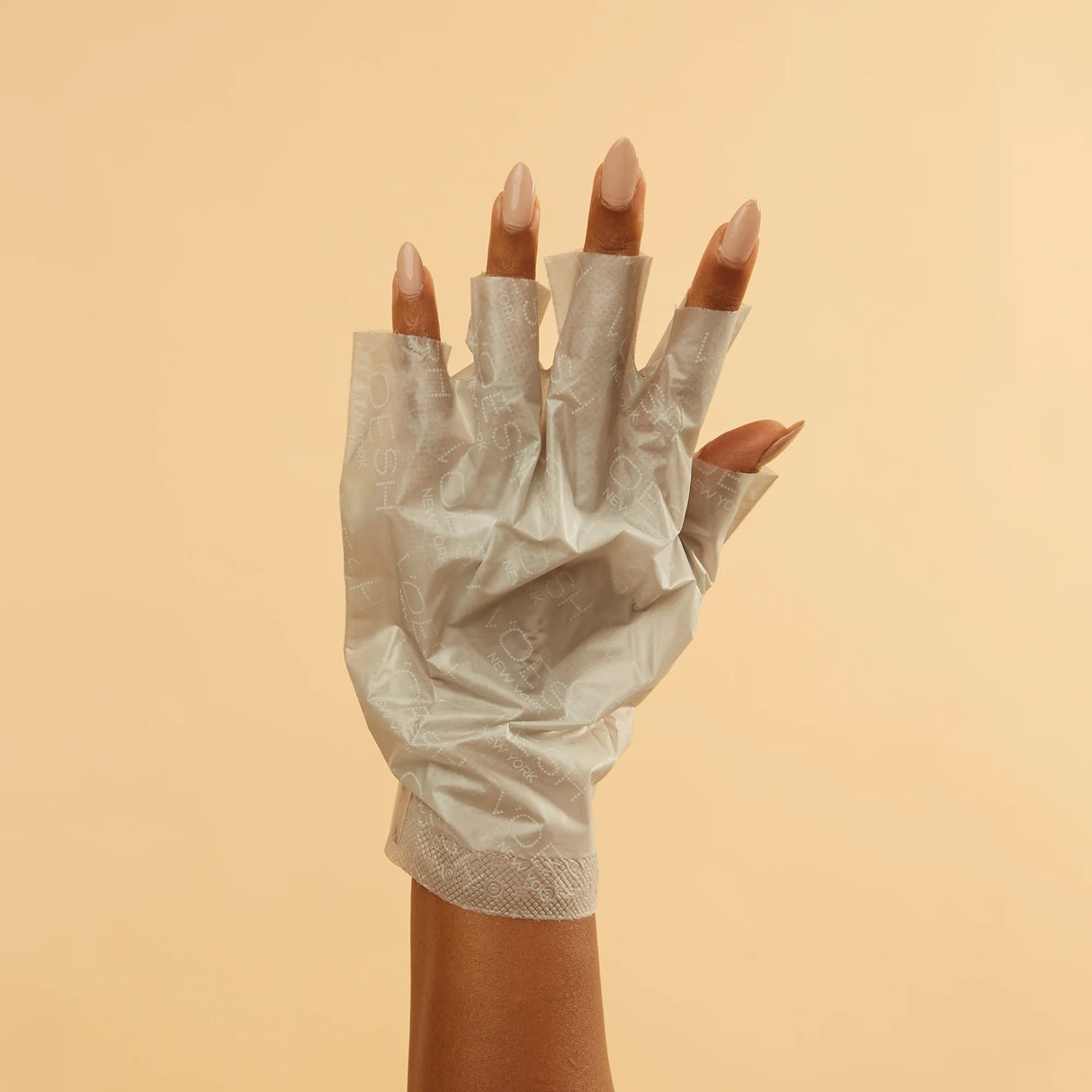 Voesh Collagen Gloves With Argan Oil + Floral Extracts 1 Pair