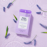 Voesh Basic 3 Step Pedi In A Box Lavender Relieve