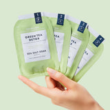 Voesh 4 Step Deluxe Pedi In A Box Green Tea Detox