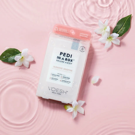 Voesh 4 Step Deluxe Pedi In A Box Jasmine Soothe