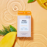 Voesh 4 Step Deluxe Pedi In A Box Mango Delight