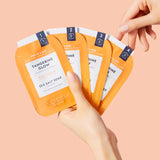 Voesh 4 Step Deluxe Pedi In A Box Tangerine Glow