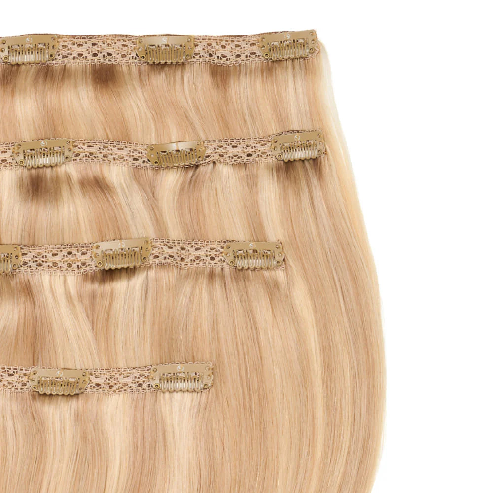 Stranded Luxury Human Hair 20" Clipin Set 4 piece 170g