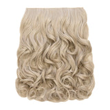Stranded 20" Heat Resistant Curly Clip In Hair Extensions