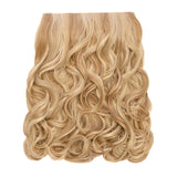 Stranded 20" Heat Resistant Curly Clip In Hair Extensions