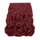 Stranded 20" Heat Resistant Curly Clip In Hair Extensions