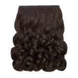 Stranded 20" Heat Resistant Curly Clip In Hair Extensions