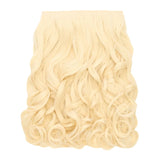 Stranded 20" Heat Resistant Curly Clip In Hair Extensions