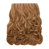 Stranded 20" Heat Resistant Curly Clip In Hair Extensions