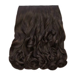 Stranded 20" Heat Resistant Curly Clip In Hair Extensions