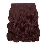 Stranded 20" Heat Resistant Curly Clip In Hair Extensions