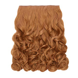 Stranded 20" Heat Resistant Curly Clip In Hair Extensions