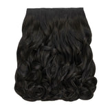 Stranded 20" Heat Resistant Curly Clip In Hair Extensions