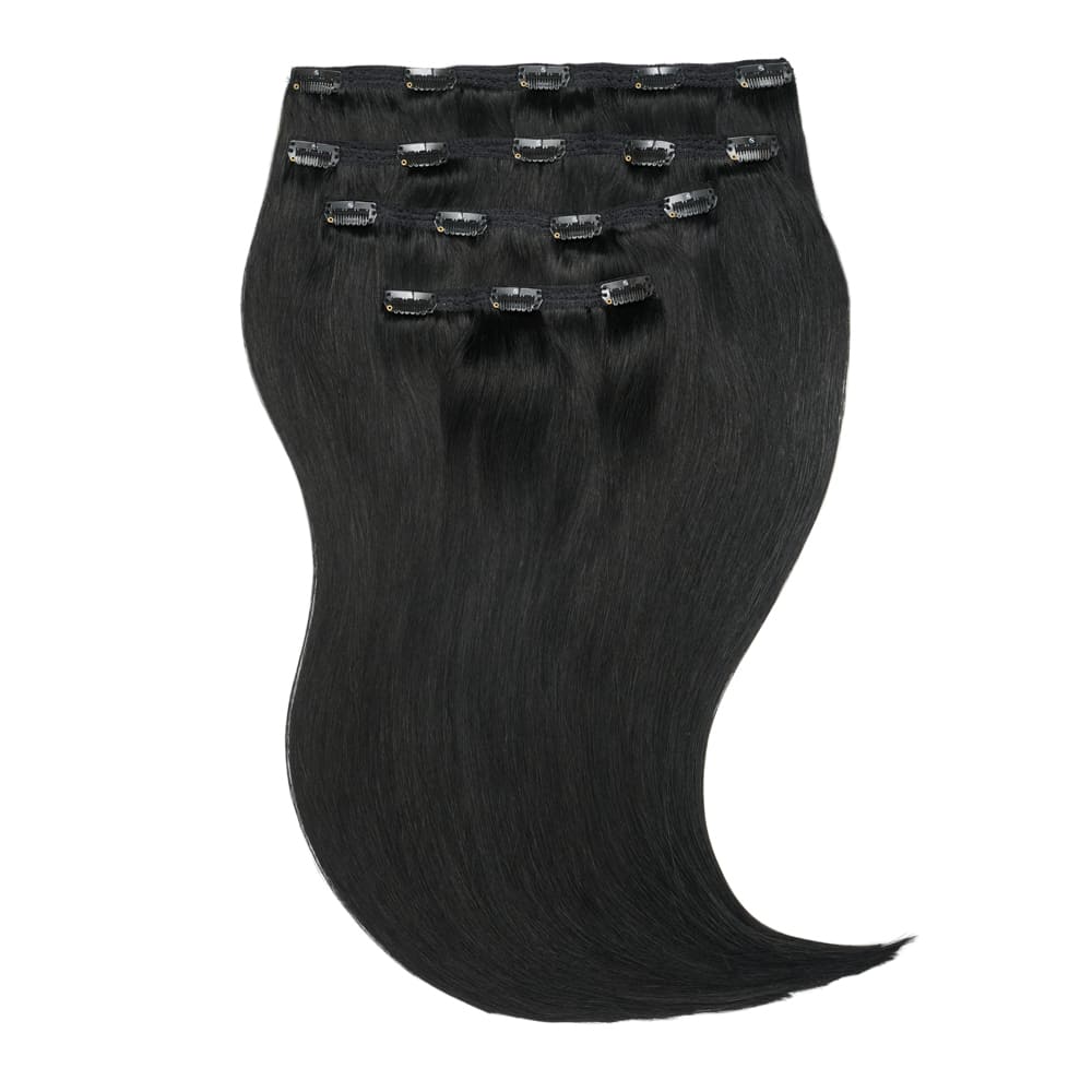 Stranded Luxury Human Hair 20" Clipin Set 4 piece 170g