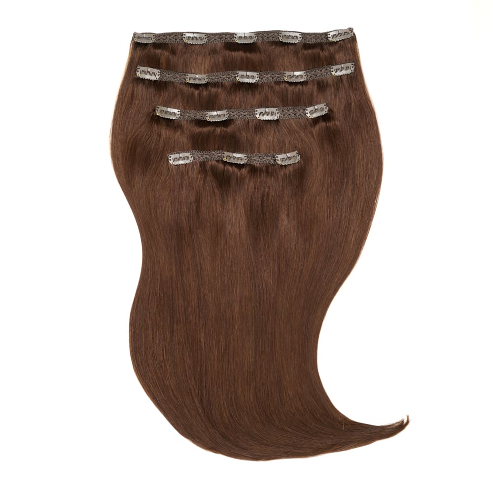 Stranded Luxury Human Hair 20" Clipin Set 4 piece 170g