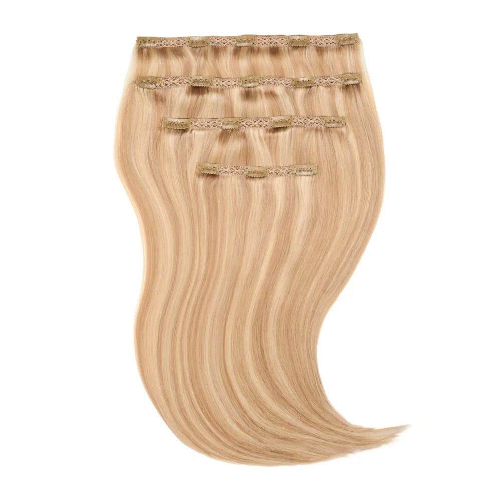 Stranded Luxury Human Hair 20" Clipin Set 4 piece 170g