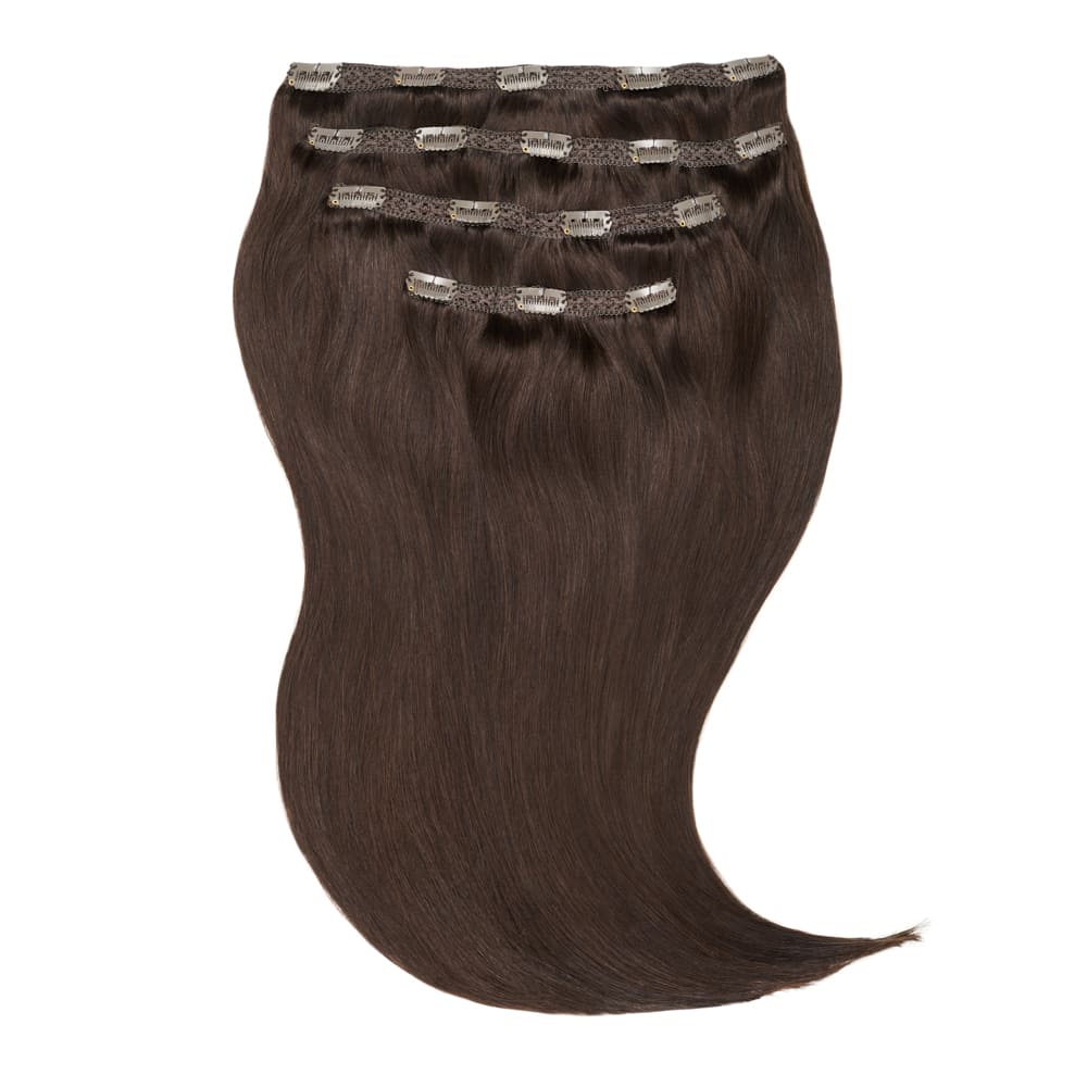 Stranded Luxury Human Hair 20" Clipin Set 4 piece 170g