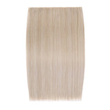 Stranded 18"/20" Heat Resistant Straight Clip In Hair Extension