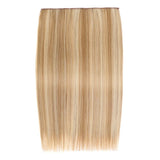 Stranded 18"/20" Heat Resistant Straight Clip In Hair Extension