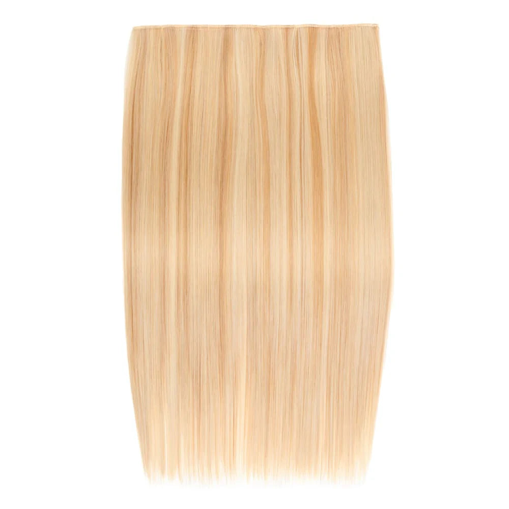 Stranded 18"/20" Heat Resistant Straight Clip In Hair Extension