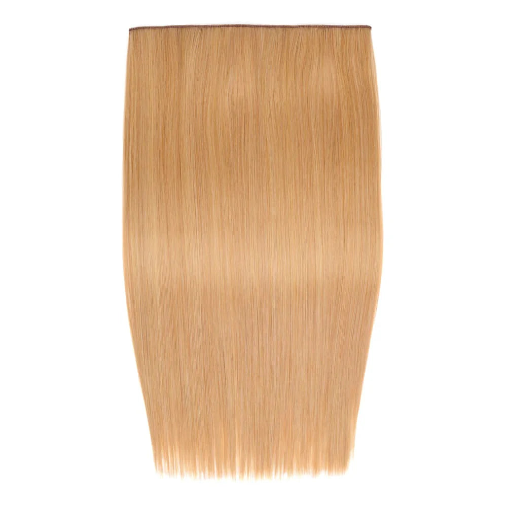 Stranded 18"/20" Heat Resistant Straight Clip In Hair Extension