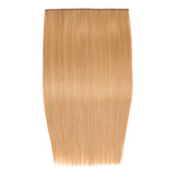 Stranded 18"/20" Heat Resistant Straight Clip In Hair Extension