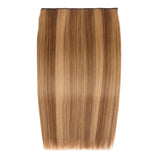 Stranded 18"/20" Heat Resistant Straight Clip In Hair Extension