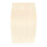 Stranded 18"/20" Heat Resistant Straight Clip In Hair Extension