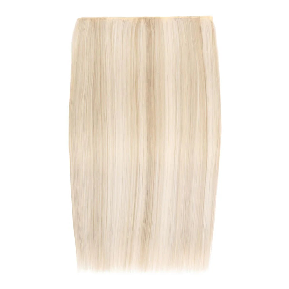 Stranded 18"/20" Heat Resistant Straight Clip In Hair Extension