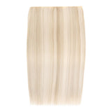 Stranded 18"/20" Heat Resistant Straight Clip In Hair Extension