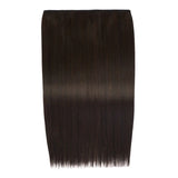 Stranded 18"/20" Heat Resistant Straight Clip In Hair Extension
