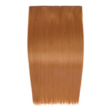 Stranded 18"/20" Heat Resistant Straight Clip In Hair Extension