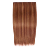 Stranded 18"/20" Heat Resistant Straight Clip In Hair Extension
