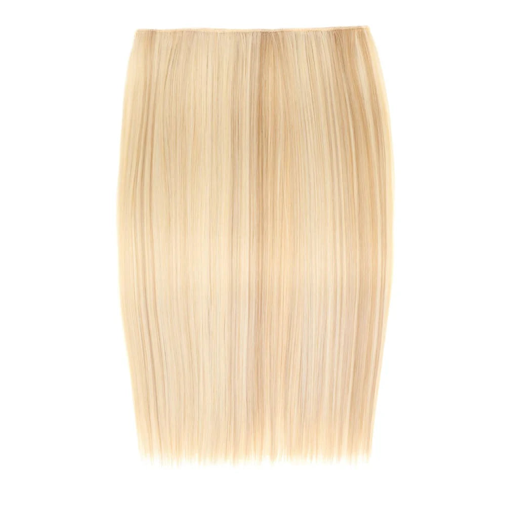 Stranded 18"/20" Heat Resistant Straight Clip In Hair Extension
