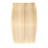 Stranded 18"/20" Heat Resistant Straight Clip In Hair Extension