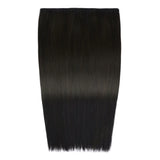 Stranded 18"/20" Heat Resistant Straight Clip In Hair Extension