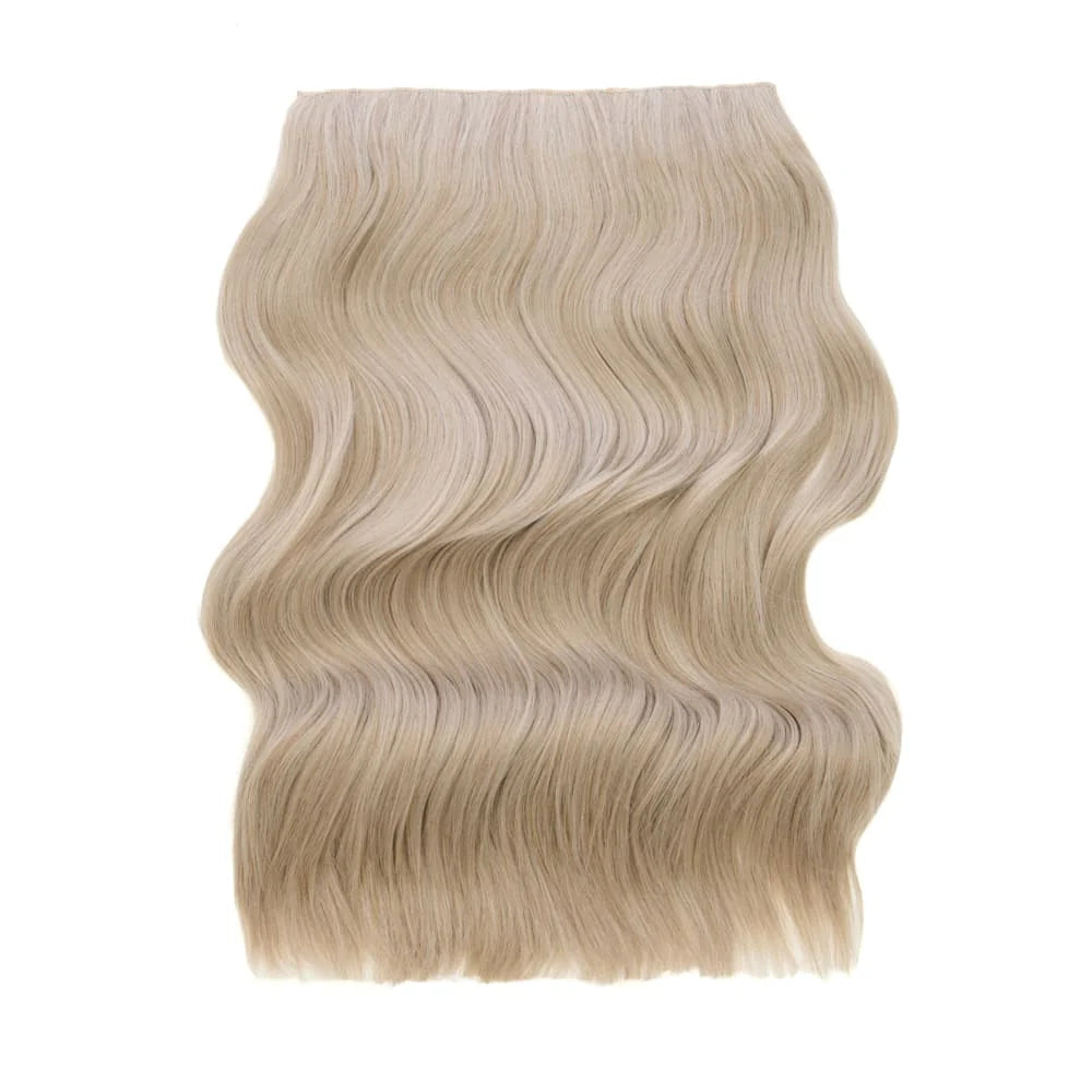 Stranded One Piece Wand Wave Clip In Synthetic Hair Extension