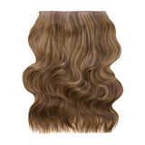 Stranded One Piece Wand Wave Clip In Synthetic Hair Extension