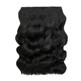 Stranded One Piece Wand Wave Clip In Synthetic Hair Extension