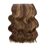 Stranded One Piece Wand Wave Clip In Synthetic Hair Extension