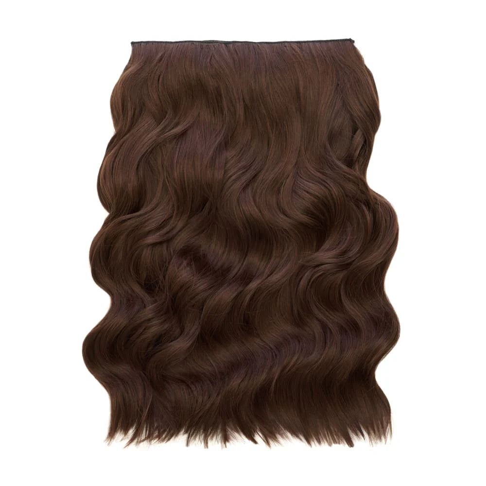 Stranded One Piece Wand Wave Clip In Synthetic Hair Extension