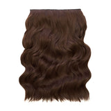 Stranded One Piece Wand Wave Clip In Synthetic Hair Extension