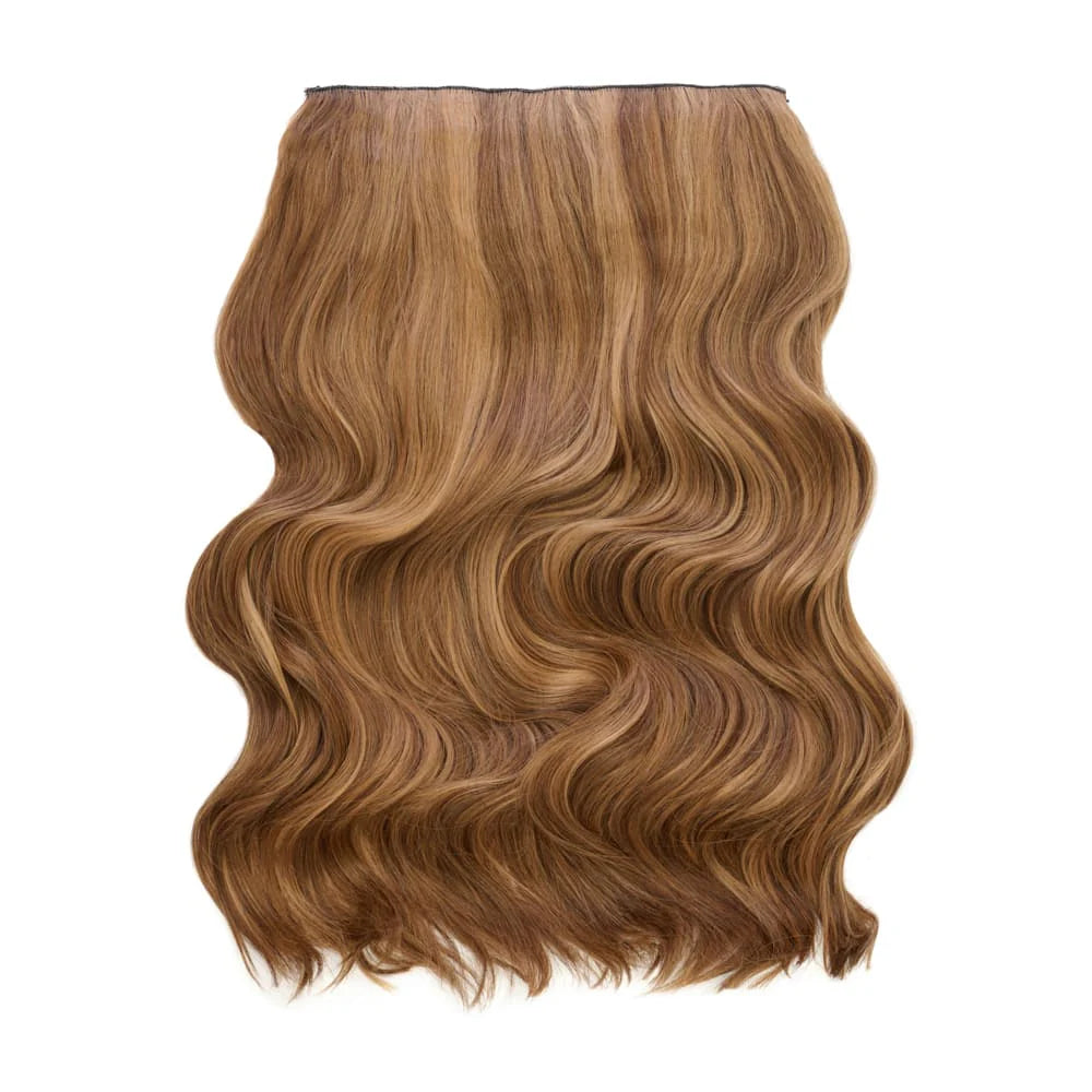 Stranded One Piece Wand Wave Clip In Synthetic Hair Extension