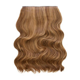 Stranded One Piece Wand Wave Clip In Synthetic Hair Extension