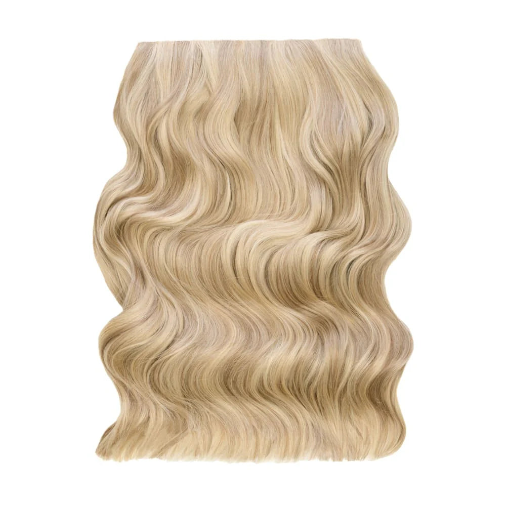 Stranded One Piece Wand Wave Clip In Synthetic Hair Extension
