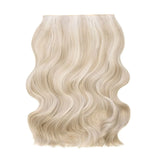 Stranded One Piece Wand Wave Clip In Synthetic Hair Extension
